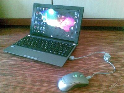 Лот: 1702852. Фото: 1. 10.1" [Mini] Ноутбук DNS Intel... Ноутбуки