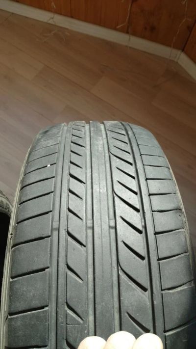 Лот: 11372943. Фото: 1. Пара Good year eagle ls exe 225... Шины