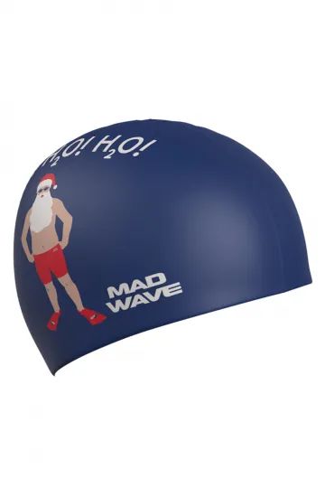 Лот: 22354907. Фото: 1. Силиконовая шапочка Mad Wave Happy... Плавание