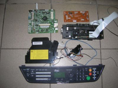 Лот: 9095482. Фото: 1. Запчасти от МФУ Ecosys FS-1035MFP. Запчасти