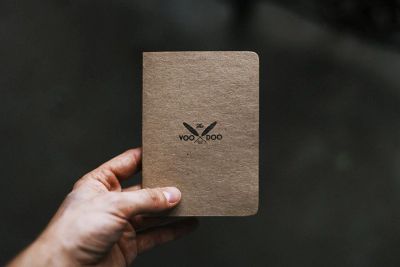 Лот: 3219487. Фото: 1. VooDoo Books Krafty Travel Note... Записные книжки, ежедневники, блокноты