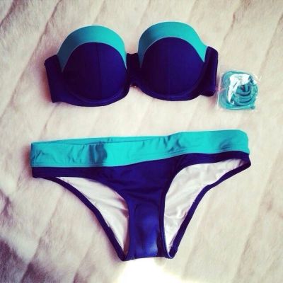 Лот: 5098829. Фото: 1. Купальник Victoria’s Secret (лиф... Купальники