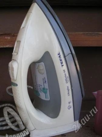 Лот: 1028813. Фото: 1. Утюг TEFAL неисправно. Утюги, парогенераторы, отпариватели
