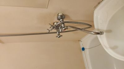 Лот: 12663806. Фото: 1. Смеситель в ванную. Смесители