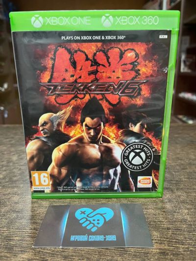 Лот: 11276385. Фото: 1. Tekken 6 . Лицензионный диск Microsoft... Игры для консолей