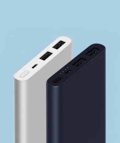 Лот: 10969027. Фото: 1. Xiaomi Mi Power Bank 2 10000 mAh... Внешние, портативные аккумуляторы для смартфонов (Power bank)