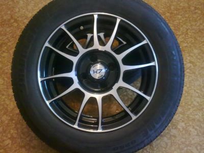 Лот: 4231334. Фото: 1. Колеса летние Bridgestone b250... Шины на дисках
