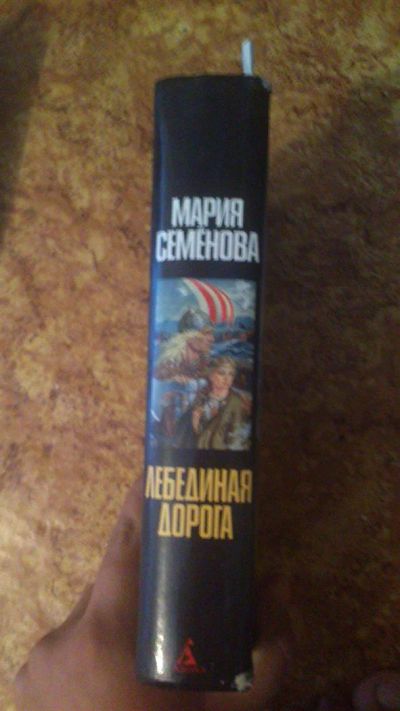 Лот: 3150060. Фото: 1. книга Мария Семёнова Лебединая... Другое (литература, книги)
