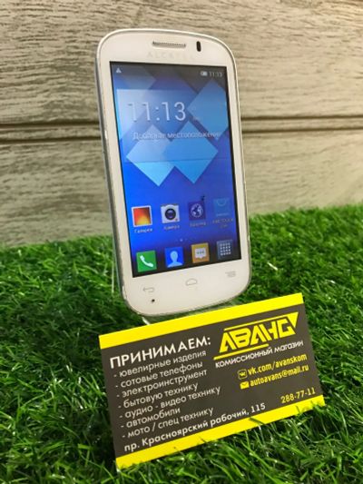 Лот: 18413712. Фото: 1. Мобильный телефон Alcatel One... Смартфоны