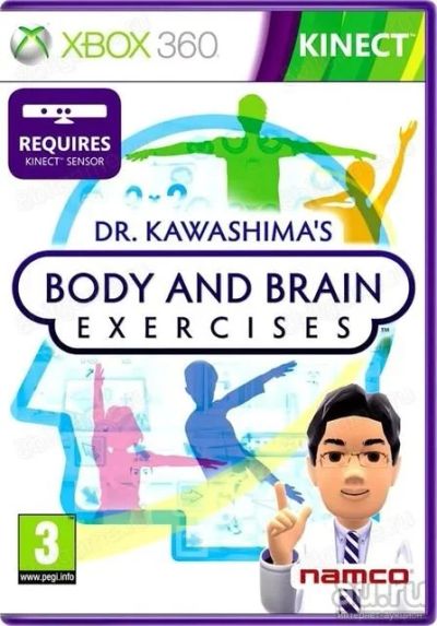 Лот: 13346254. Фото: 1. Dr. Kawashimas Body And Brain... Игры для консолей