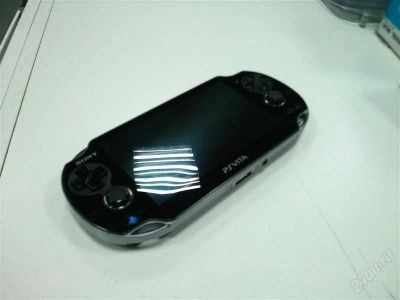 Лот: 2843865. Фото: 1. Sony PS Vita 4Gb wi-fi игровая... Игровые приставки, консоли