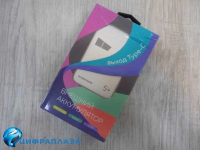 Лот: 20569316. Фото: 1. Внешний аккумулятор 5000 mAh More... Внешние, портативные аккумуляторы для смартфонов (Power bank)