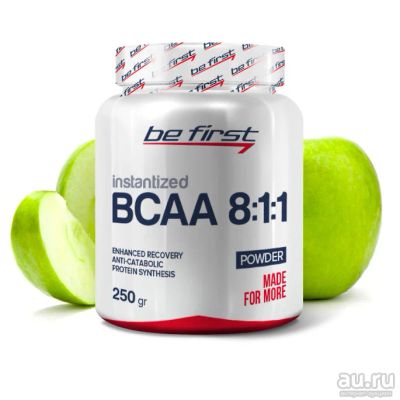 Лот: 16277443. Фото: 1. Аминокислоты BCAA 8:1:1 Instantized... Спортивное питание, витамины