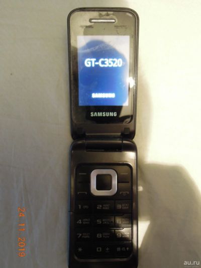 Лот: 15075493. Фото: 1. Телефон Samsung GT-C3520. Кнопочные мобильные телефоны
