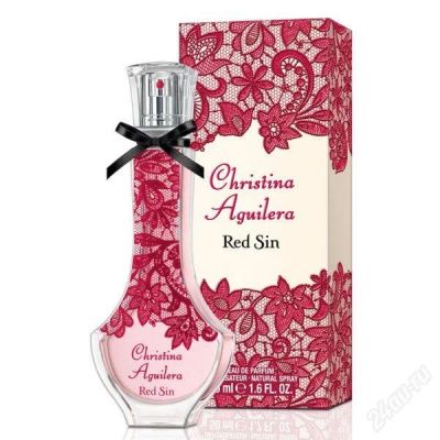 Лот: 2850977. Фото: 1. Red Sin от Christina Aguilera... Женская парфюмерия