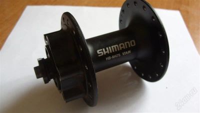 Лот: 2074167. Фото: 1. втулка перед. shimano viam 32H... Запчасти