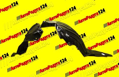 Лот: 18741412. Фото: 1. Подкрылок Mazda 3 (2013-16) передний... Кузов
