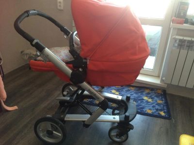 Лот: 6970785. Фото: 1. Коляска peg perego у 8 человек... Коляски
