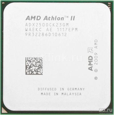 Лот: 15841453. Фото: 1. AMD Athlon II X2 250 (2 ядра по... Процессоры