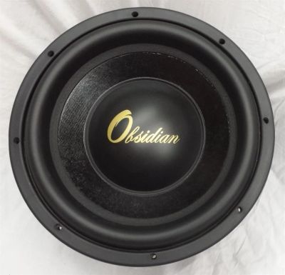 Лот: 3719292. Фото: 1. Obsidian Audio 12v.2 D2. Сабвуферы