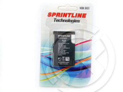 Лот: 13960750. Фото: 1. Аккумулятор SPRINTLINE Technologies... Аккумуляторы