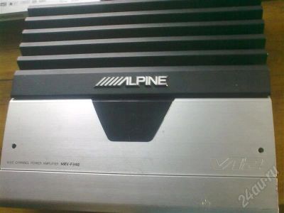 Лот: 417921. Фото: 1. Alpine MRV-F-340. Усилители