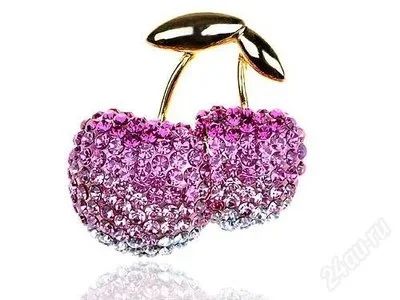 Лот: 2340095. Фото: 1. Брошь кристаллы Swarovski. Броши