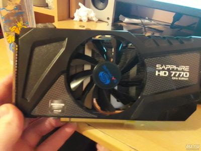 Лот: 7571025. Фото: 1. Sapphire Radeon HD 7770 1000Mhz... Видеокарты