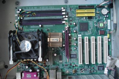 Лот: 5148998. Фото: 1. Материнская плата EPoX EP-4PDA3I-3... Материнские платы