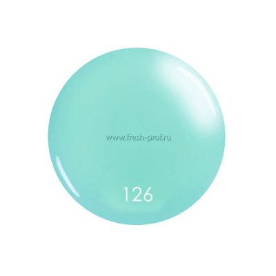 Лот: 7003539. Фото: 1. Гель-лак Fresh Prof, 10ml - 126... Лак для ногтей