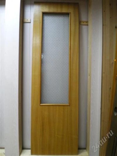 Лот: 2917861. Фото: 1. Межкомнатная дверь. Облицована... Двери межкомнатные