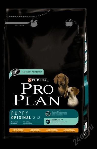 Лот: 5633011. Фото: 1. PRO PLAN "Puppy Original" ( Проплан... Корма