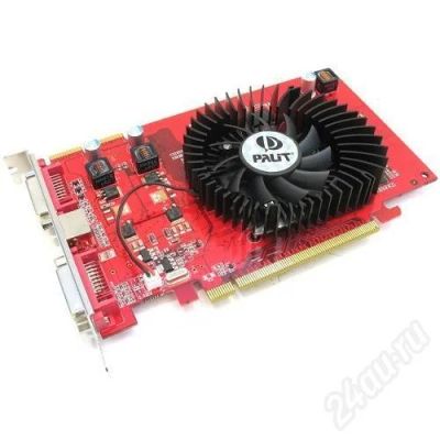 Лот: 472359. Фото: 1. Palit HD 2600 XT PCI-E 512MB DDR3... Видеокарты
