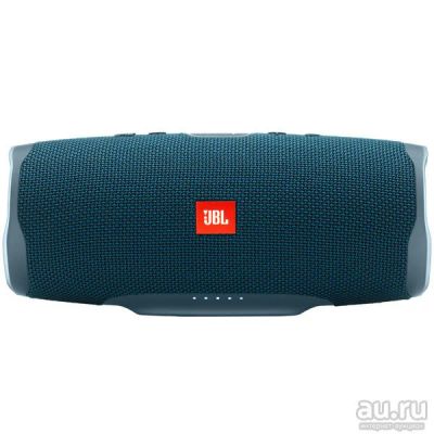 Лот: 13339502. Фото: 1. Новая колонка JBL Charge 4. Синий... Красноярск