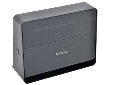 Лот: 7478476. Фото: 1. Маршрутизатор ADSL2+ D-Link DSL-2640U... Маршрутизаторы (роутеры)