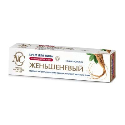 Лот: 25721328. Фото: 1. Крем "Женьшеневый" д/зрелой кожи... Лекарства