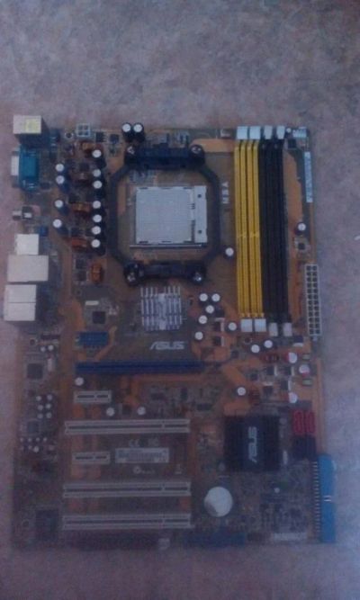 Лот: 9262536. Фото: 1. Материнская плата Asus m3a (без... Материнские платы
