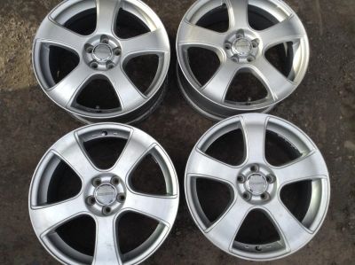 Лот: 10692135. Фото: 1. Диски Valento R17 5x100 ET48 подойдут... Диски