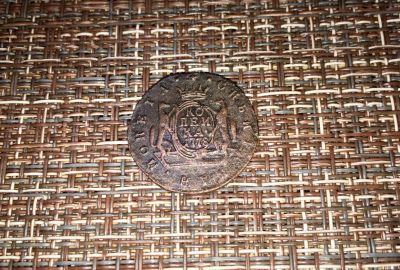 Лот: 25758494. Фото: 1. Сибирская монета Копейка 1778... Россия до 1917 года