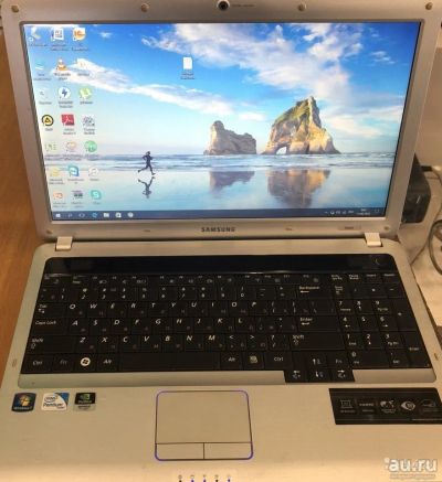 Лот: 13563610. Фото: 1. Samsung R530 Intel i3-330M, 3072МБ... Ноутбуки