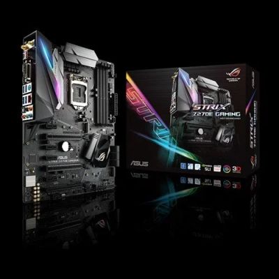 Лот: 12620548. Фото: 1. Материнская плата ASUS ROG STRIX... Материнские платы