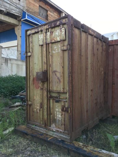 Лот: 9807254. Фото: 1. Контейнер 3. Контейнеры грузовые
