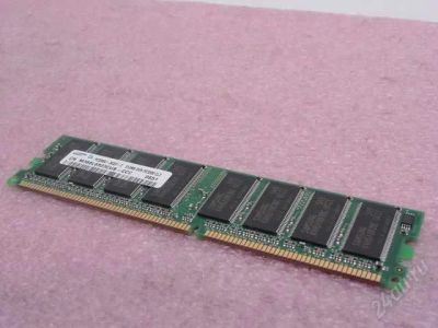Лот: 924407. Фото: 1. Samsung 512MB DDR PC-3200U 400MHz... Оперативная память