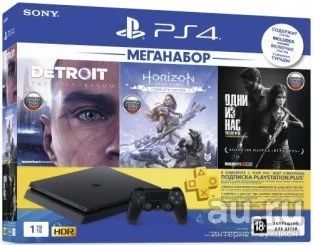 Лот: 13873559. Фото: 1. Новая игровая приставка Sony PlayStation... Игровые приставки, консоли