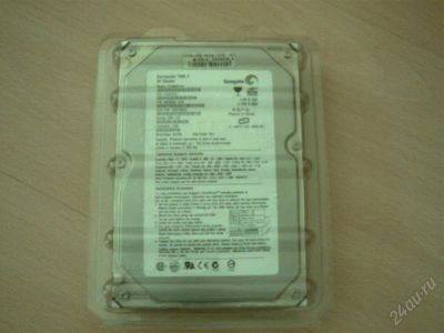 Лот: 1263439. Фото: 1. HDD Seagate 80GB ST380011A. Жёсткие диски (HDD)