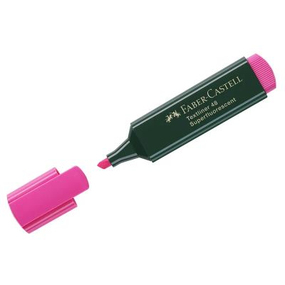 Лот: 20034569. Фото: 1. Маркер текстовыделитель Faber-Castell... Ручки, карандаши, маркеры