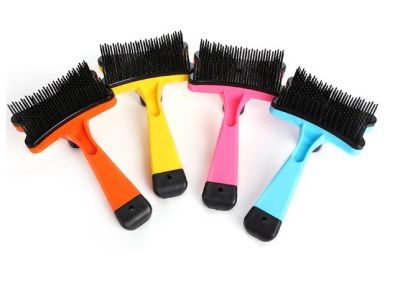 Лот: 19008519. Фото: 1. Пуходерка Petgrooming большая... Аксессуары для груминга