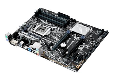 Лот: 15031775. Фото: 1. Asus Z270-P (для майнинга подключение... Материнские платы