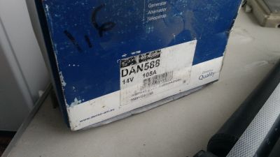 Лот: 13471336. Фото: 1. Генератор Denso 14V 105A. Электрооборудование