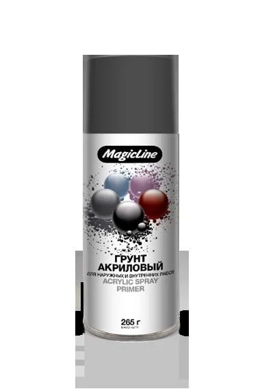 Лот: 4845683. Фото: 1. Грунт акриловый серый. Всё для покраски